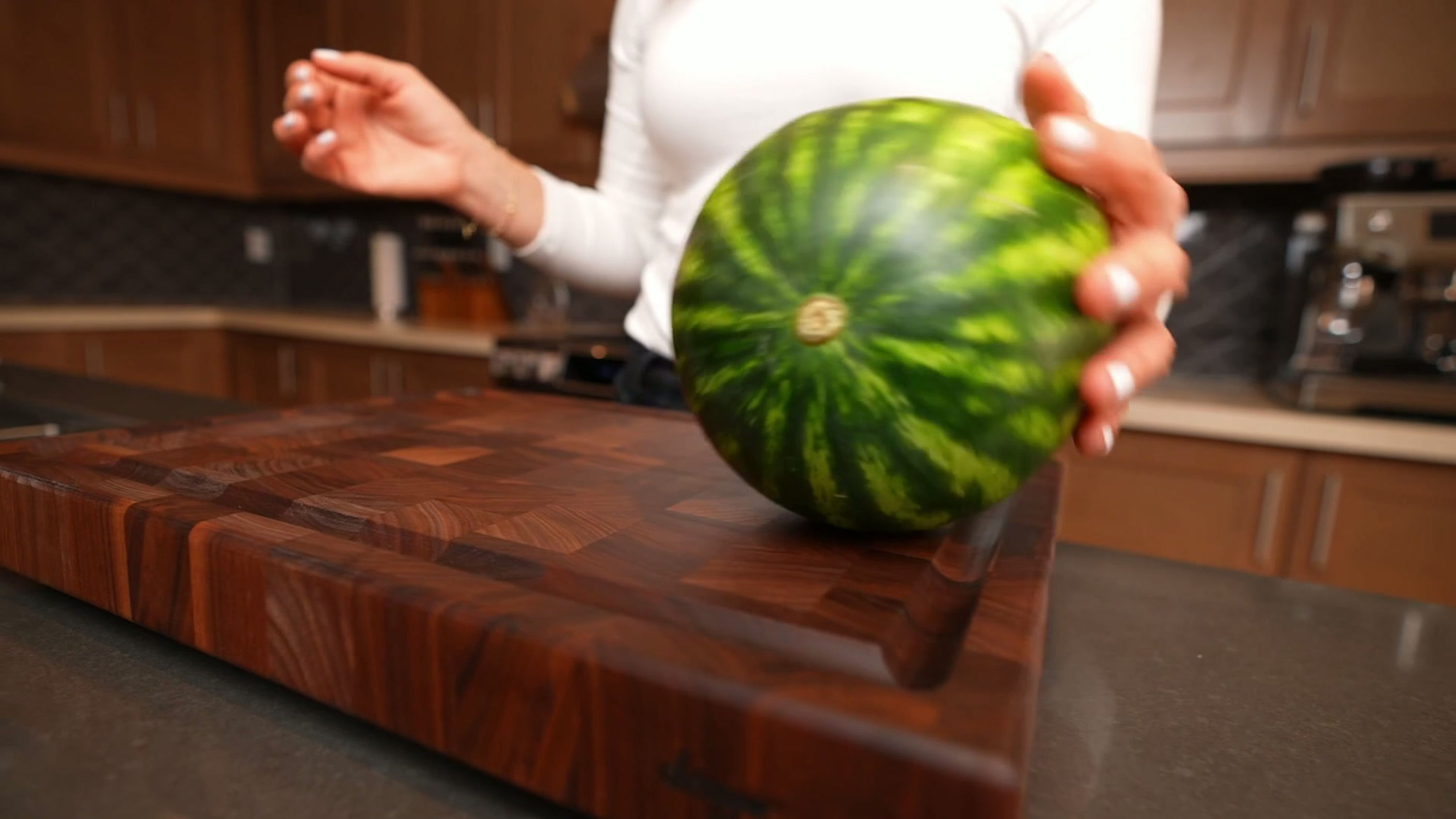 End Grain Chopping Block